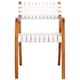 Option White Leather/Natural Body