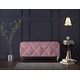 preview thumbnail 1 of 2, Bodhi Upholstered Flip Top Storage Bench Big - Pink