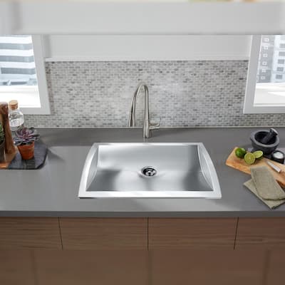 Stainless Steel Single-bowl Kitchen Sink