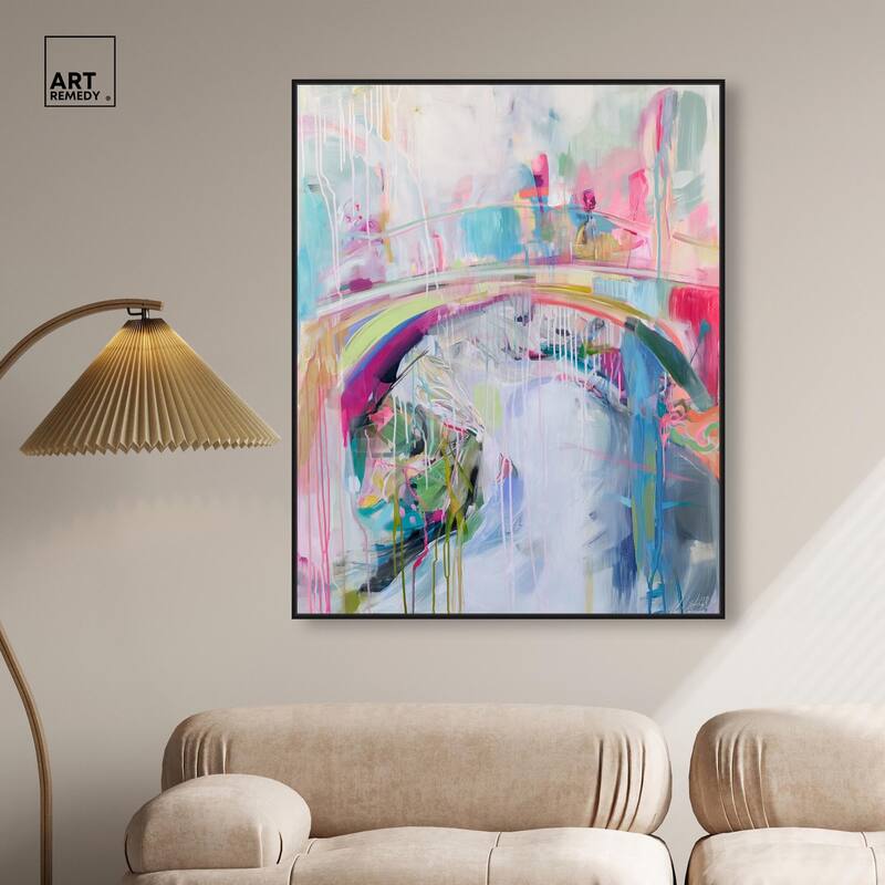 Dusk Illusions Canvas by Art Remedy