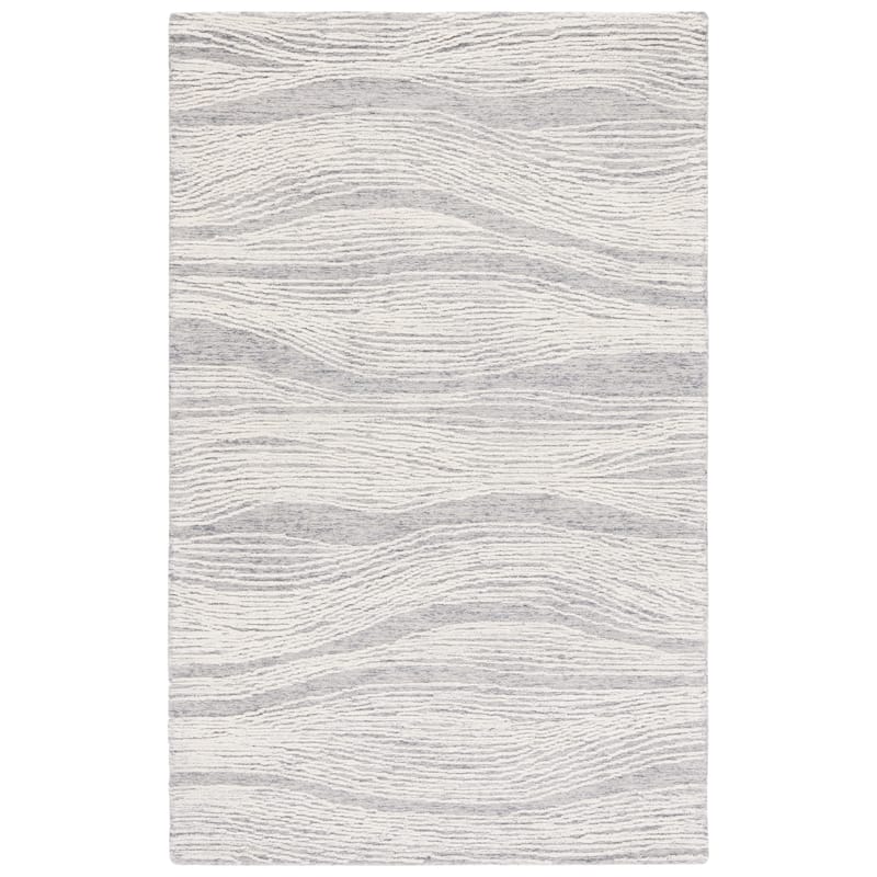 SAFAVIEH Handmade Metro Annarosa Modern Abstract Wool Rug