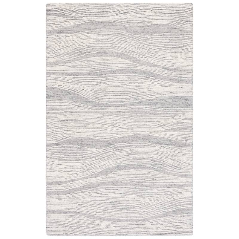 SAFAVIEH Handmade Metro Fetnete Modern Abstract Wool Rug