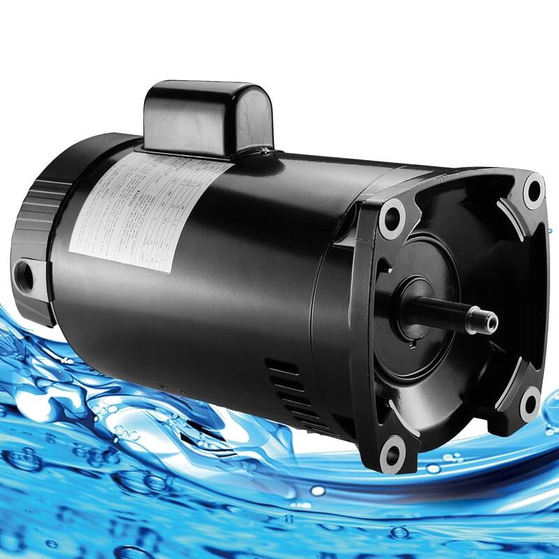 2 HP Stainless Steel Continuous Single Phase Pool Pump Motor B2855 - B2855