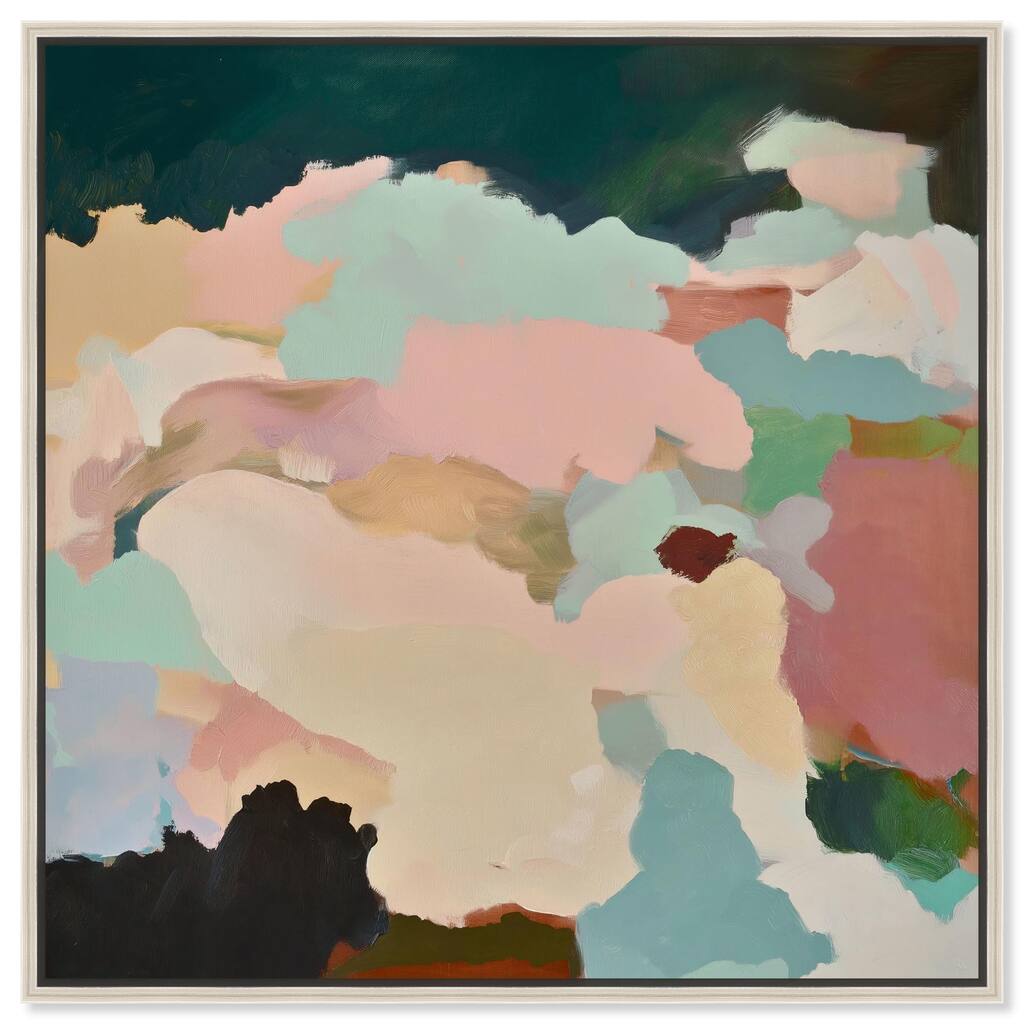Brushed Beauty I Canvas by Art Remedy