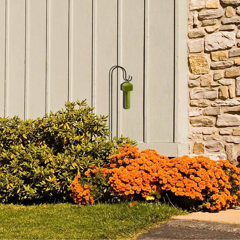 Green Guardian Garden and Mosquito Pest Control Device – Chemical Free, Pet Safe, 16 Ft Coverage