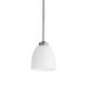 preview thumbnail 6 of 5, Quorum International Reyes Single Light 5-1/4" Wide Mini Pendant Classic Nickel