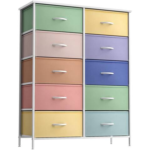Dressers for Bedroom with 10 Drawers, Chest of Drawers for Bedroom
