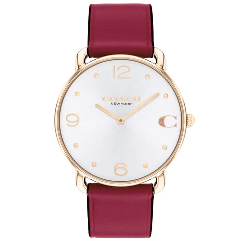 Coach Women's Elliot Silver Dial Watch - 14504204 - 6 (36)