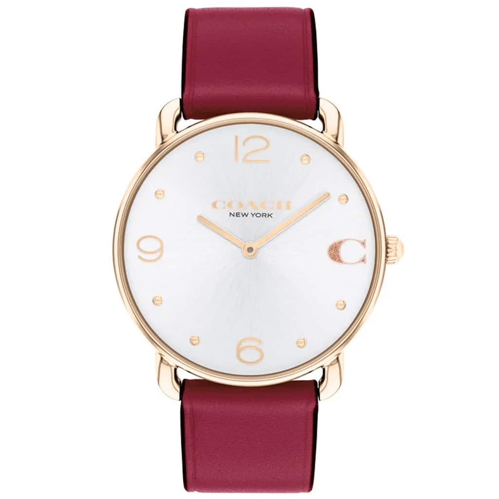 Coach Women's Elliot Silver Dial Watch - 14504204 - One Size