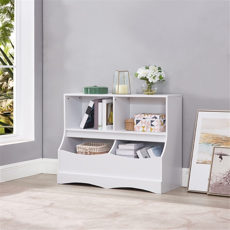 Toy box deals and bookshelf