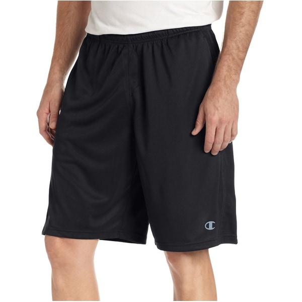 champion men's knit shorts