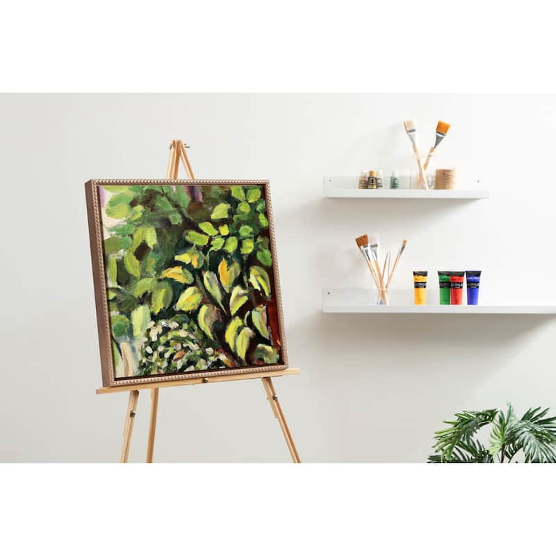Kate and Laurel Sylvie Beaded Blank Framed Canvas