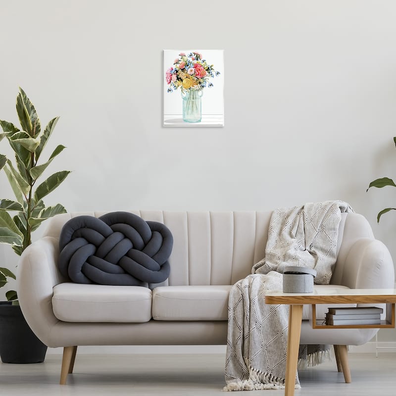 Stupell Country Classic Bouquet Wall Plaque Art Design By Cindy Jacobs