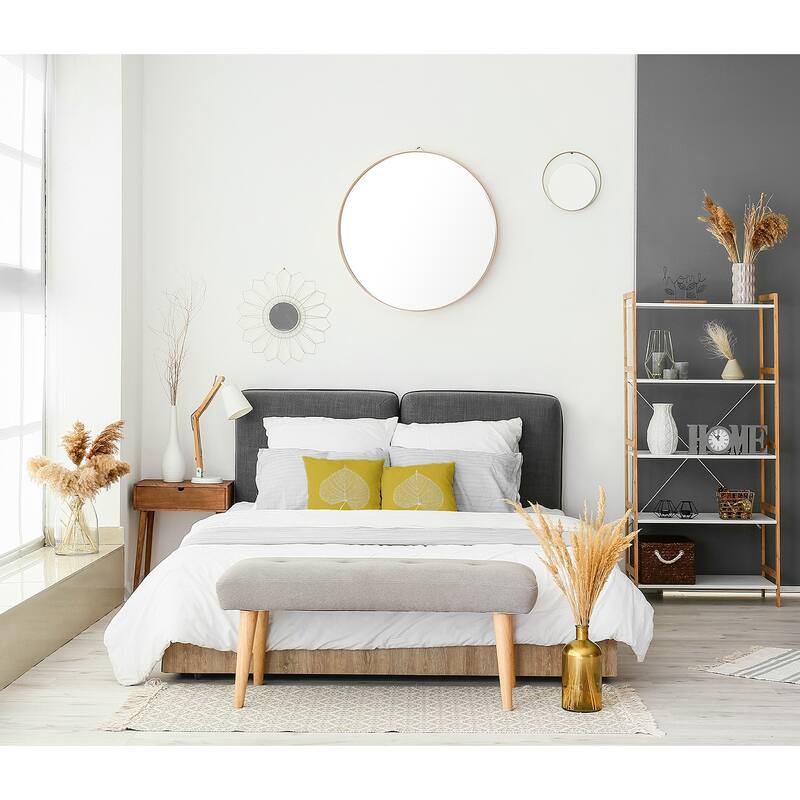 Leaf Study Accent Pillow