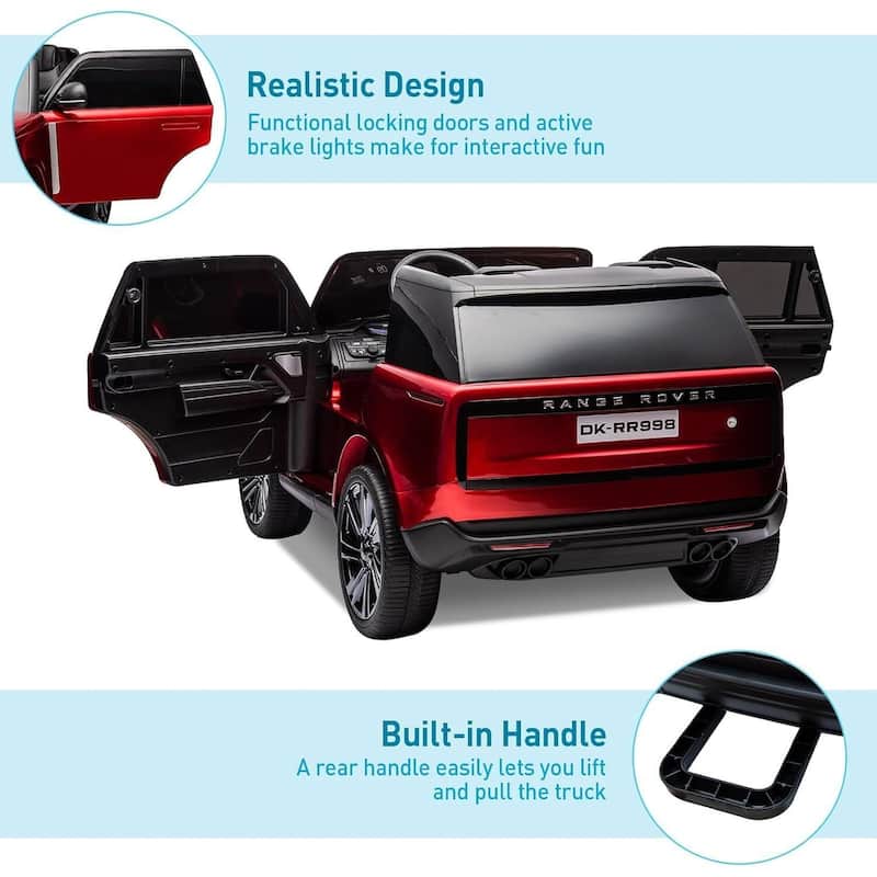 24V Officially Licensed Land Rover Ride On Car