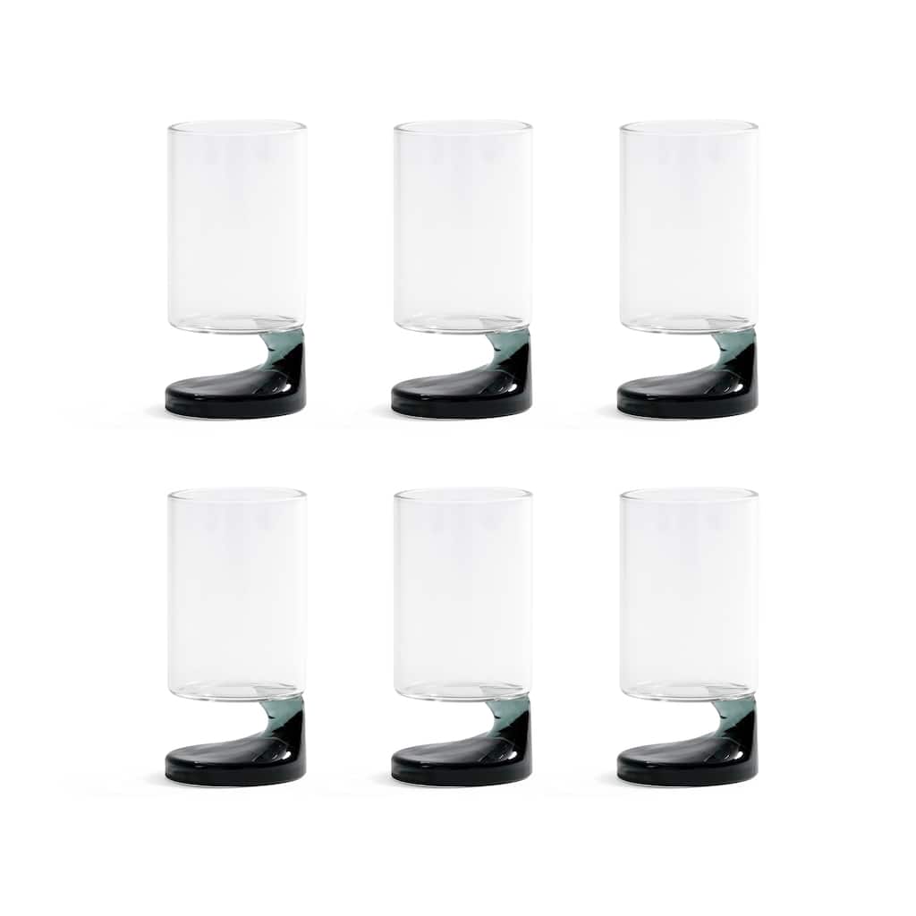 Napoli Shooter Glasses, Set of 6