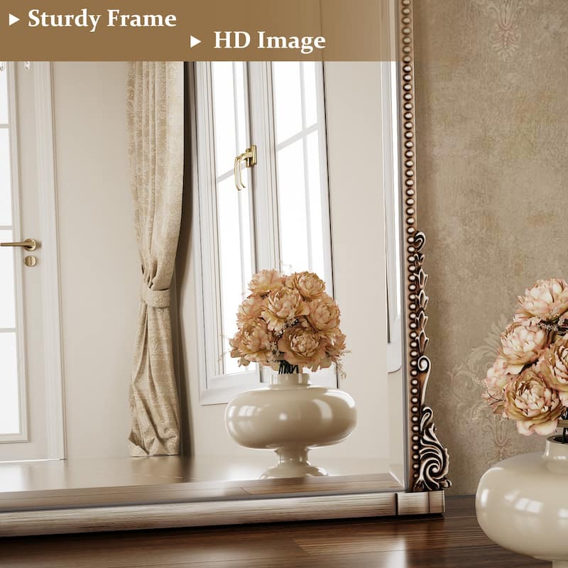 Arched Vanity Decor Mirror Wall-Mounted