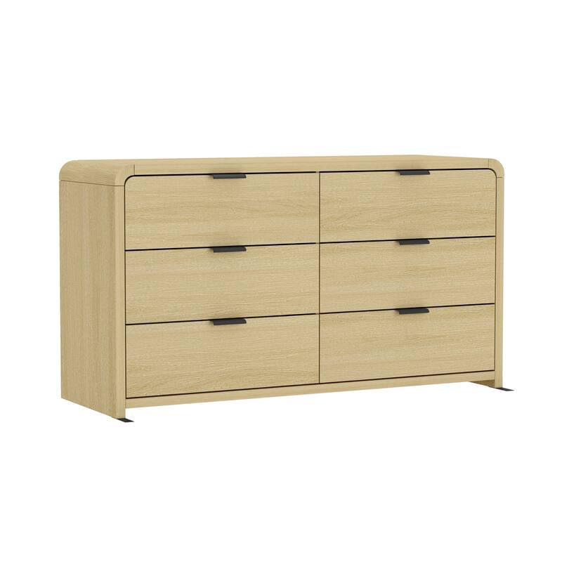 Manhattan Comfort Grace 60" Dresser (6-Drawer)
