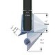 preview thumbnail 5 of 18, ELEGANT Shower Door Sweep Bottom Wipe Drip Waterproof Seal Strips 28" - fit for 6mm glass