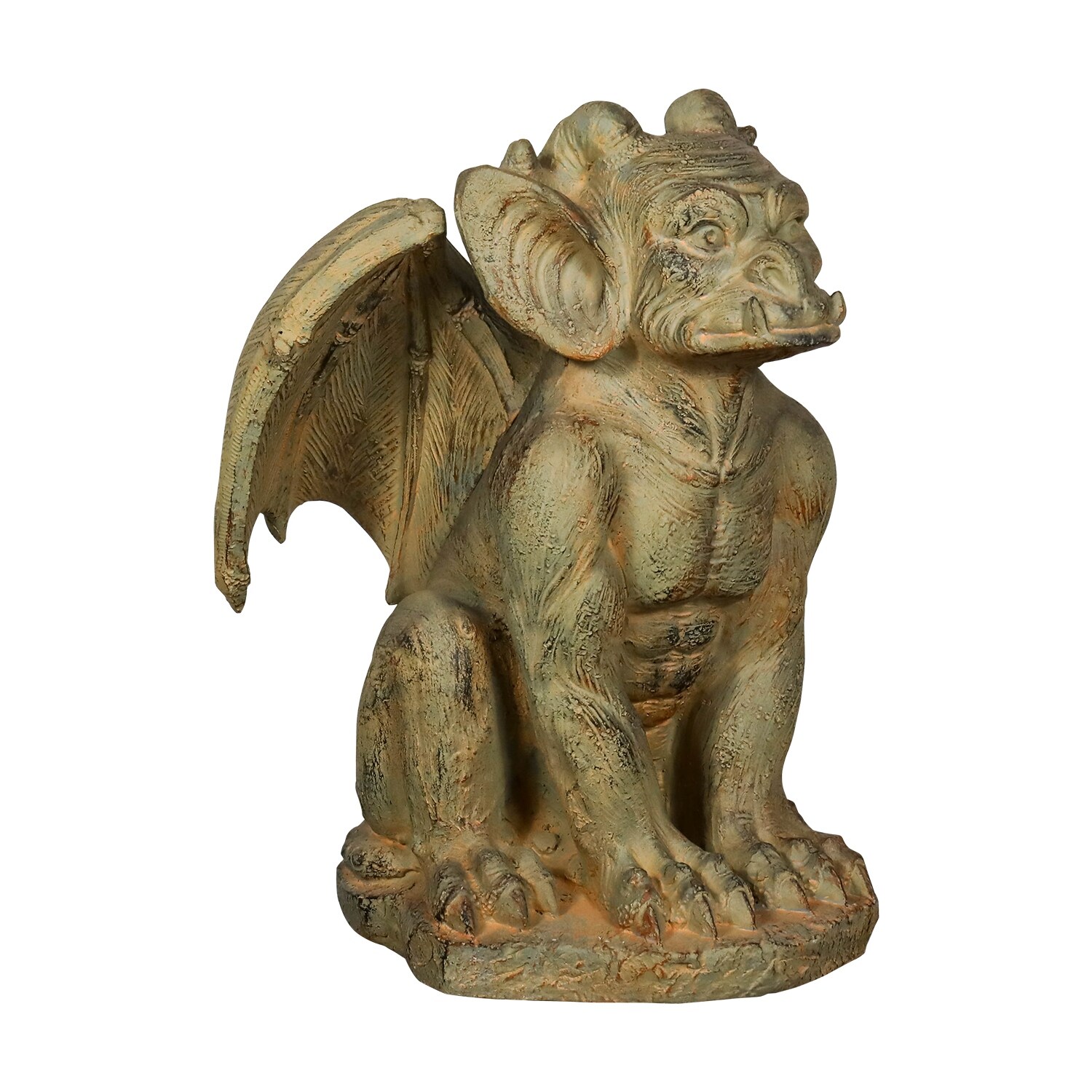 Large Winged Gargoyle Statue Sitting Gargoyle Monster Garden