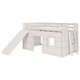 preview thumbnail 16 of 32, Max and Lily Farmhouse Twin Low Loft with Slide