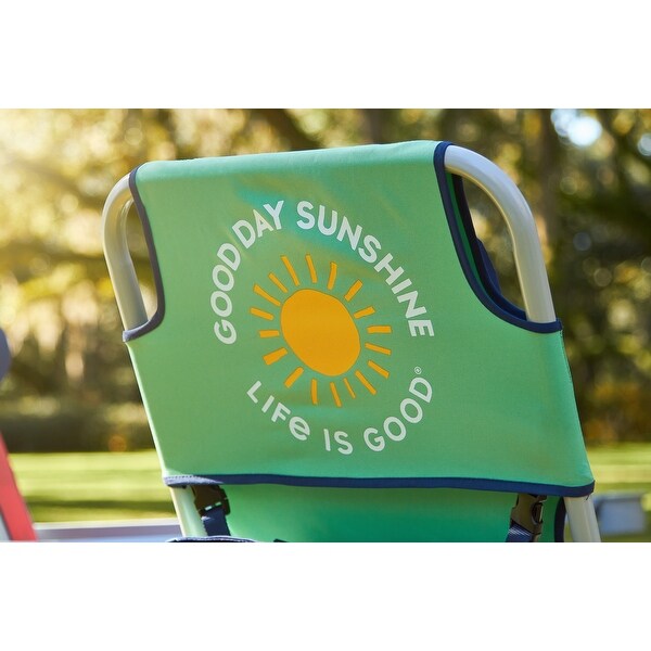 life is good lawn chairs