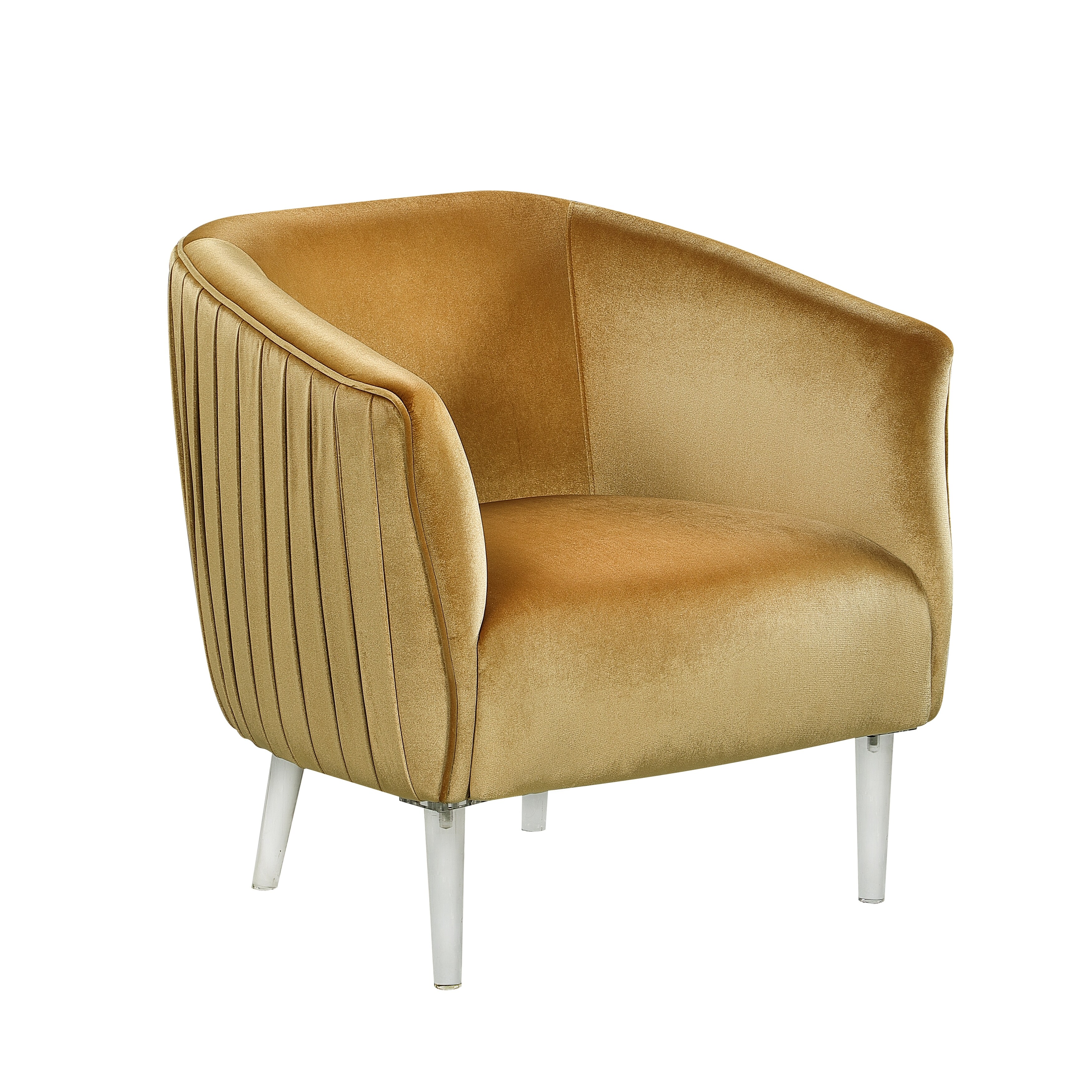 riley barrel arm accent chair