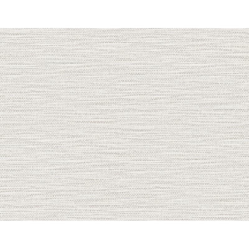 Seabrook Designs Lillian August Faux Linen Weave Unpasted Wallpaper