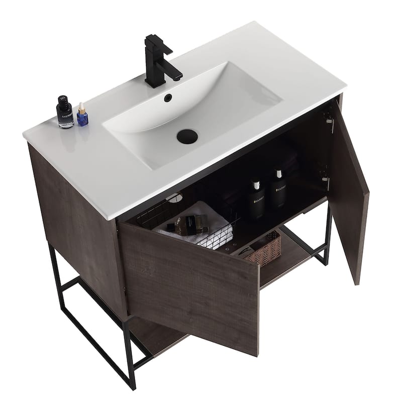 Fine Fixtures Urbania Collection Bathroom Vanity