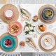 preview thumbnail 7 of 44, vancasso 32-Piece Exquisite Stoneware Dinnerware Set (Service for 8)