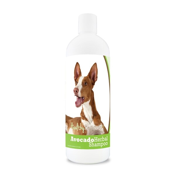 Shop Healthy Breeds Ibizan Hound Avocado Dog Shampoo ...