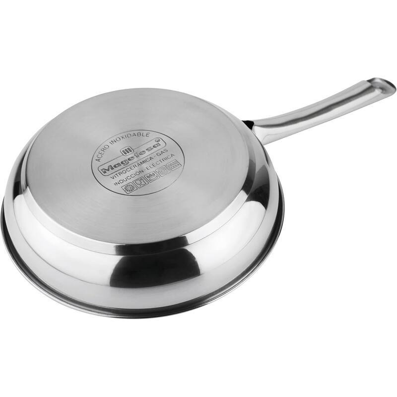 Magefesa Vesta 10-piece Stainless Steel Cookware Set