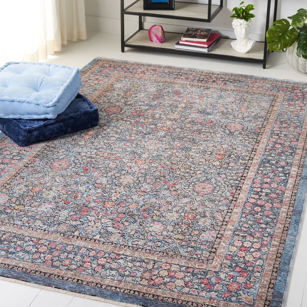 SAFAVIEH Crimson Hernanda Simi Oriental Rug