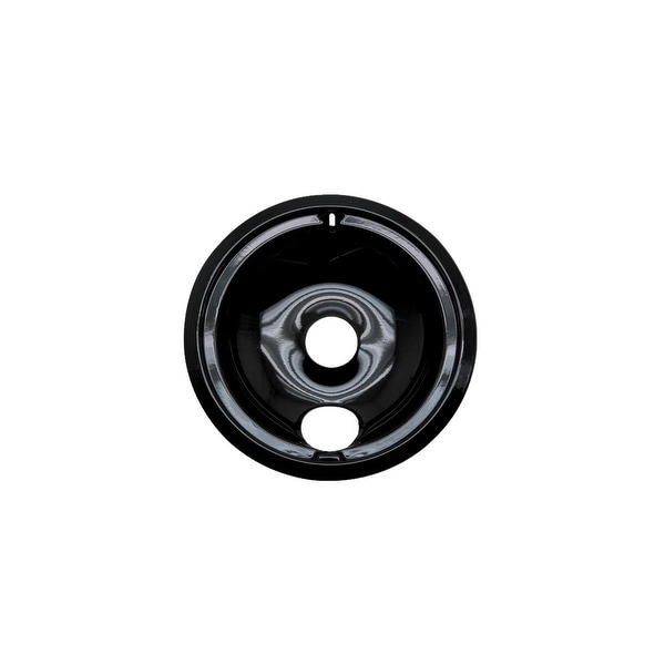 Range Kleen 6" Porcelain Drip Pan