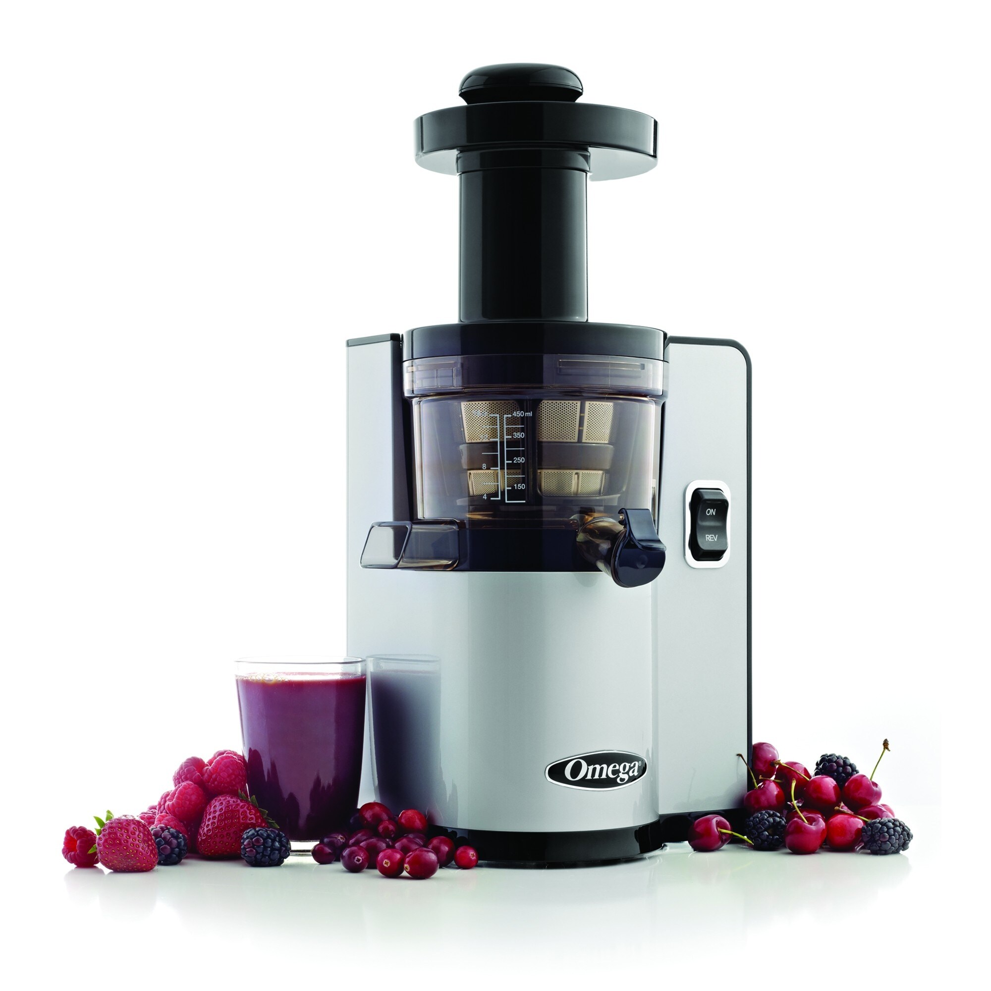 Omega Juicers VSJ843QS Low Speed Vertical Masticating Juicer 43