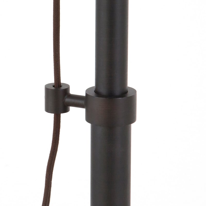 Carbon Loft Tirith Wide Brim Floor Lamp