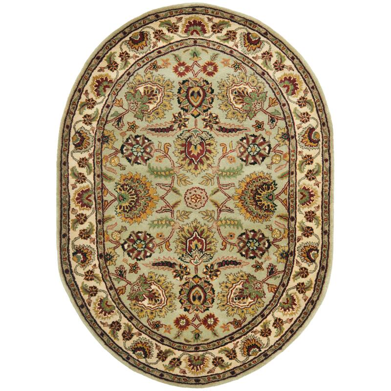 SAFAVIEH Handmade Classic Maurine Traditional Oriental Wool Rug