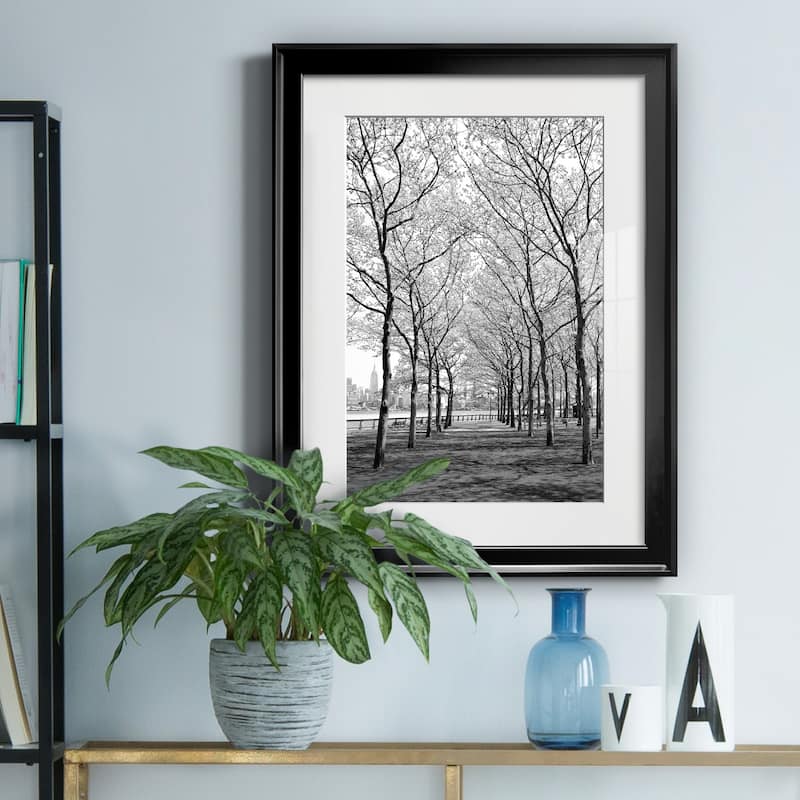 Pier a Park Premium Framed Print - Ready to Hang