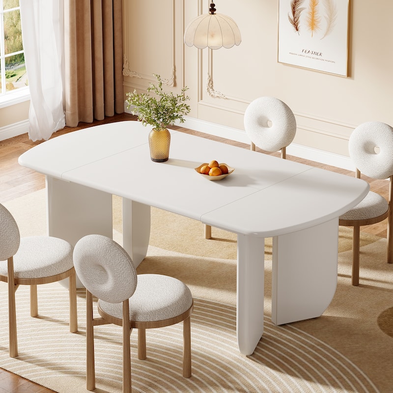 White Dining Table