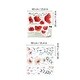 preview thumbnail 5 of 5, Walplus Delicate Flowers With Poppies Wall Stickers Decals