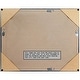 preview thumbnail 3 of 29, Beveled Wood Bathroom Wall Mirror - Svelte Polished Gold Frame