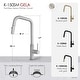 preview thumbnail 21 of 51, STYLISH Single Handle Touchless Pull Down Kitchen Faucet