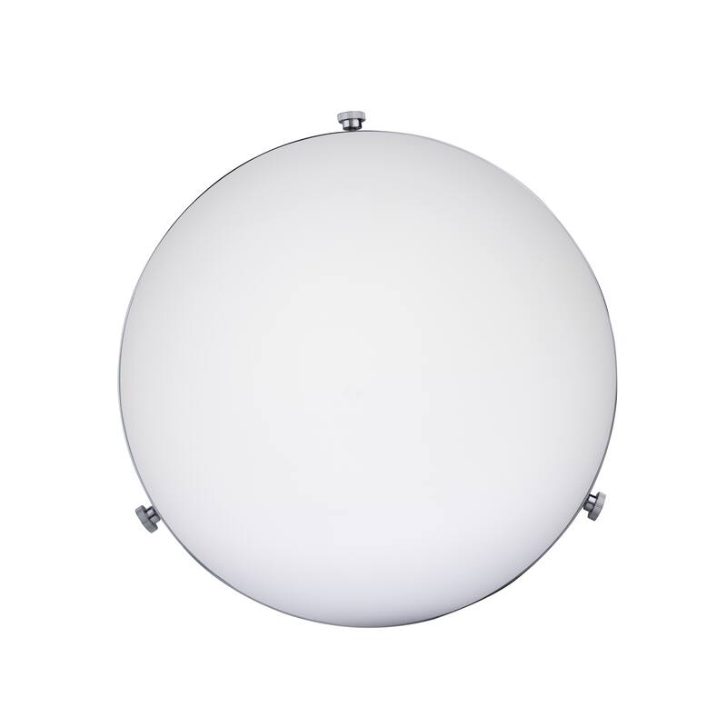 Brio Lighting Aaron - 2 Light Glass & Metal Dimmable Pendant Light