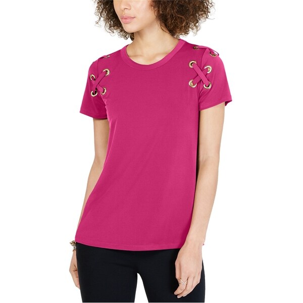 michael kors t shirt pink