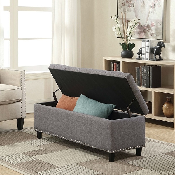 Bedroom ottoman deals seat