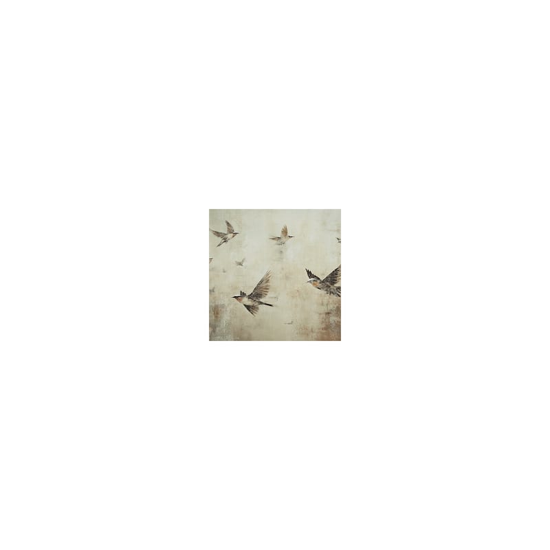 Signature Design by Ashley Collmund Grey/Brown Wall Art