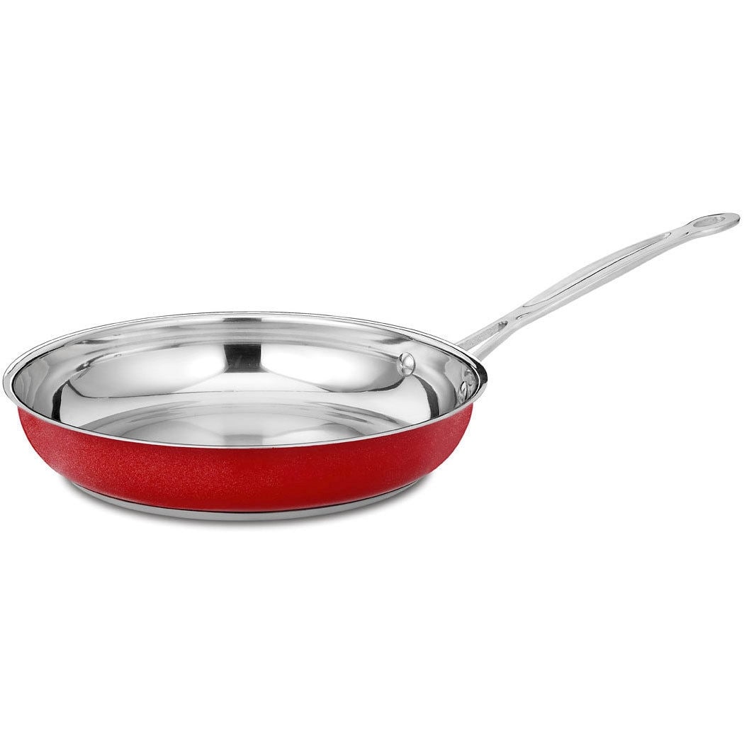 Cuisinart Classic Stainless Steel Non-Stick 8 Skillet