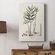 preview thumbnail 5 of 7, Botanical Society Ferns XI Premium Gallery Wrapped Canvas - Ready to Hang