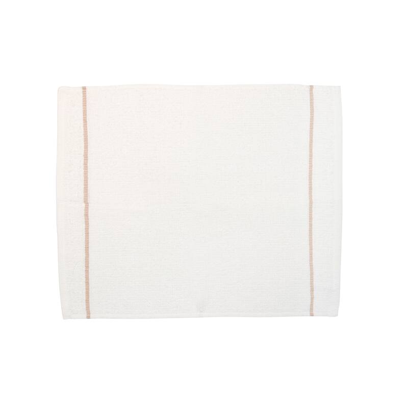 The Sloppy Chef Ribbed Cotton Utility Bar Mops - 12 Pack - 16x19