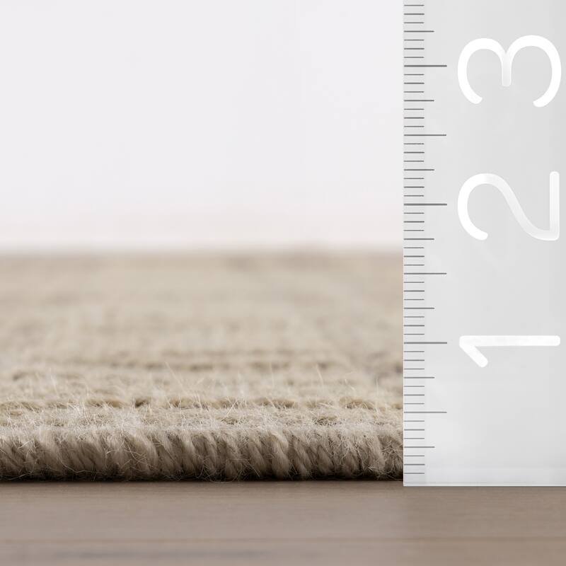 Nuloom Isoldeia Modern Plaid Rug